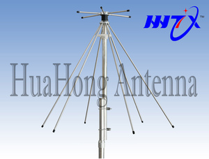 เสาอากาศดิสคอนแบบบรอดแบนด์ TQK-130/600-5S-B-1 OEM 130-600MHz สำหรับสถานีฐานสแกนเนอร์แบบพกพา ฝูเจี้ยน - Product Image 4