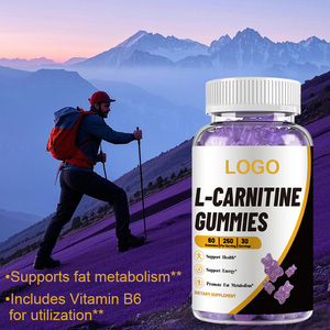Nahrungs ergänzungs mittel <span class=keywords><strong>L</strong></span> Carnitin Gummies unterstützen Energie <span class=keywords><strong>Vitamin</strong></span> <span class=keywords><strong>L</strong></span>-Carnitin Gummies Candy - Product Image 2