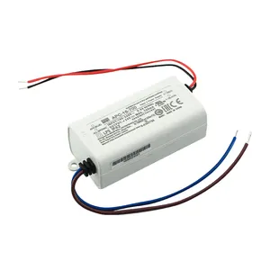 Controlador LED de corriente constante IP42 de salida única CA CC de 700ma MEAN WELL