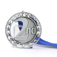 Médailles commémoratives personnalisées pour événements sportifs, en alliage de zinc, moulage 3D, forme personnalisée, impression typographique, vente en gros