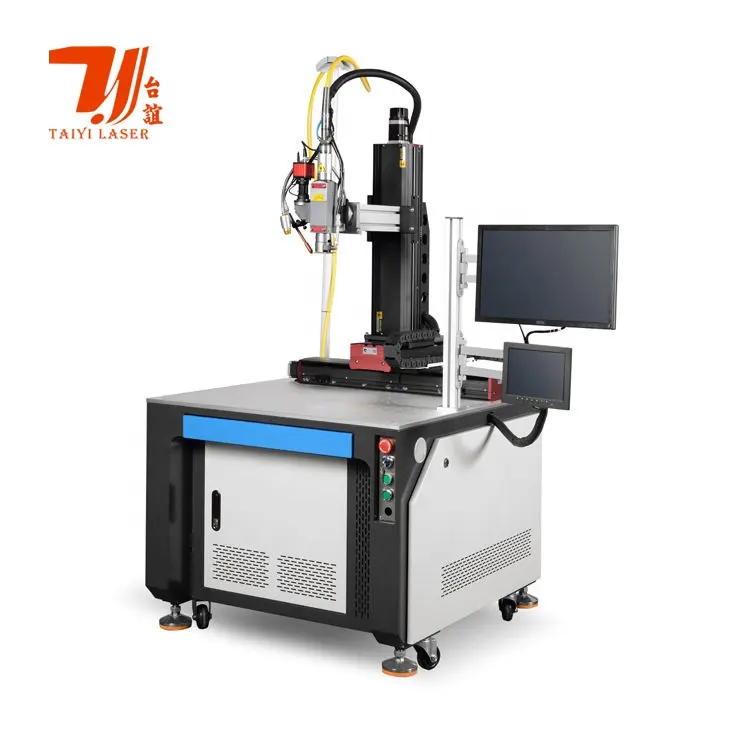 Automatic 4 axis Kettle Teapot Laser Welding Machine Custom Laser Machine For Good Price