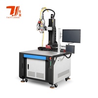 Machine de soudage au laser à fibre automatique de haute précision en acier inoxydable pour bouilloire et théière personnalisée 2025