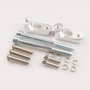 Chassis Balance <b>Bracket</b> 687mm Blue For Honda Civic EG 88-95 Aftermarket Part - Product Image 3