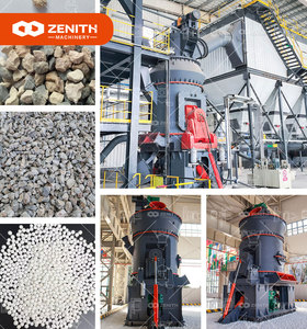 Usine industrielle <span class=keywords><strong>Zenith</strong></span> : Traitement du barite, du marbre, du calcaire, du carbonate de calcium et du dolomite pour les industries de la construction, de la peinture et du papier - Product Image 3