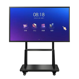Pizarra Digital Interactiva 4K para Reuniones y Clases, Pantalla Interactiva para un Aprendizaje Mejorado - Product Image 1