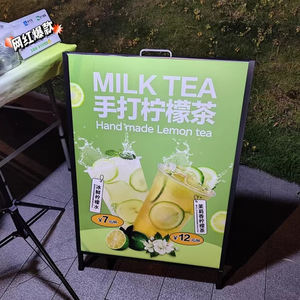 カスタムサイン金属床ディスプレイスタンドショッピングモール広告プロモーションKtボードディスプレイラック - Product Image 3