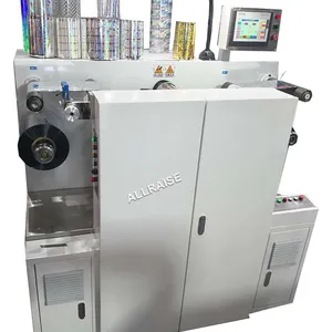 Máquina de impresión de etiquetas holográficas de alta velocidad Máquina de impresión y estampado de hologramas