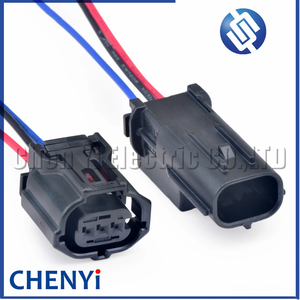3 Pin konektor otomatis Camshaft Sensor posisi kawat harness plug 90980-12719 90980-12353 6189-1129 6188-4920 untuk Toyota Lexus - Product Image 1