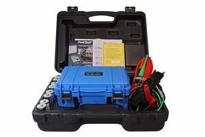 Peaktech P 2680 Một Cách Nhiệt Đo Thiết Bị Bán Buôn 500V Để 5kv Cách Nhiệt Tester 1 Teraohm Cho Các Ứng Dụng Công Nghiệp - Product Image 3