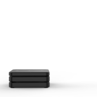Station de charge sans fil magnétique 3 en 1 15W pour iPhone, iWatch, avec design flexible et charge rapide