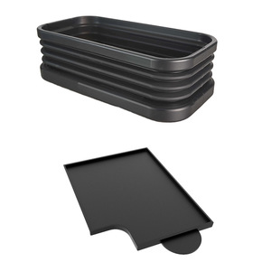 Plateau à eau pour machine à café, Compatible avec le moulin à café Ninja Es601 Es655 Es701, tampon de protection, tampon de nettoyage - Product Image 2