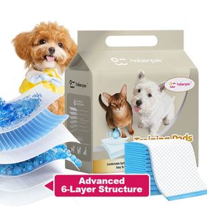 Almohadillas Desechables para Perros al por Mayor, Certificadas, con Logotipo Personalizado, Alta Absorbencia - Product Image 1