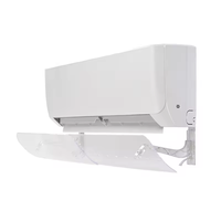 Déflecteur de débit d'air ca transparent déflecteur de climatisation AC de type split réglable
