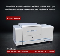 Winner 2308B Large-range Wet and Dry Integrated Laser Particle Size Analyzer Can test Battery Materials Other test Instruments