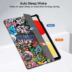 Funda rígida delgada para tableta inteligente <span class=keywords><strong>Xiaomi</strong></span> Redmi Pad SE de <span class=keywords><strong>11</strong></span> pulgadas 2023 con soporte triple - Product Image 2