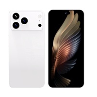 Teléfono Inteligente Goophone con Pantalla OLED HD de 6.6 Pulgadas y 90 Hz, Carga Rápida de 65 W, 3G, 4G, 5G, Android, con Huella Dactilar y Reconocimiento Facial