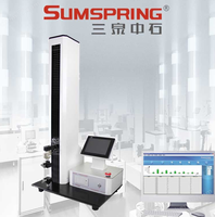 Probador de fuerza de deslizamiento de émbolo de jeringa Sumspring con buen precio
