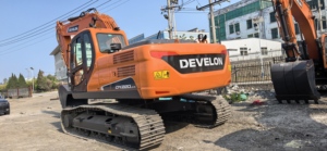 Grande Promotion : Moteur d'excavatrice sur chenilles robuste DX220LCA-2N de 22 tonnes, de marque supérieure, à haut rendement énergétique, vente directe usine, fiable - Product Image 5