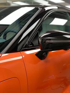 Pellicola Adesiva per Auto in PET Cristallo Irish Blazing Orange, Anti-Graffio, Anti-Sabbia, Anti-Infrarossi, Anti-UV - Product Image 5