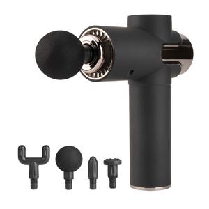 Novo Design Cordless Handle Esporte Exercício Elétrico Booster Impacto Choque Deep Tissue Vibração <span class=keywords><strong>Body</strong></span> Muscle Mini Massagem Gun - Product Image 1