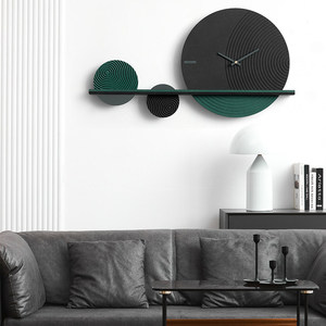 Nordic Luxury Wall <b>Clock</b> Round <b>Silent</b> Quartz Battery Powered Living Room Decor Art Creative Design - Product Image 4