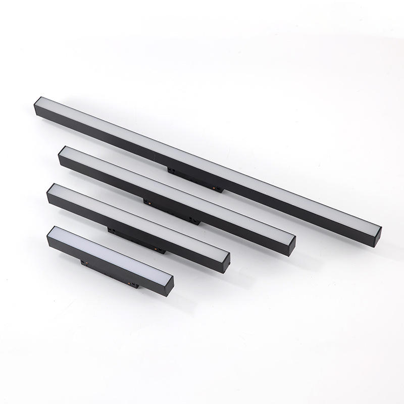 Magnetic flood light