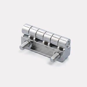 Charnière de <span class=keywords><strong>porte</strong></span> d'armoire électrique industrielle en acier inoxydable moulé par soudage, type trou, type boulon, avec serrure intelligente et <span class=keywords><strong>2</strong></span> clés LIDA - Product Image 6