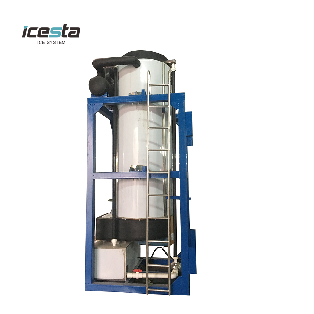 Трубчатый испаритель для льда, 5 10 тонн