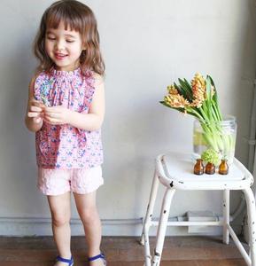 Lista de Precios de Ropa Infantil de Tailandia, Ropa de Exterior para Niñas, Camiseta sin Mangas con Encaje - Product Image 2