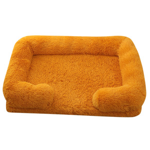 Cama para Perro Ecológica para Invierno, con Soporte Ortopédico de Espuma Viscoelástica, Forro Impermeable, Funda Extraíble y Lavable, Tapete para Mascotas - Product Image 3