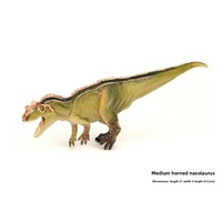   Jouet dinosaure Triceratops Tyrannosaurus Rex en PVC, modèle solide de simulation, identique au film, jouet unisexe pour enfants de 4 à 6 ans et 12 ans et plus