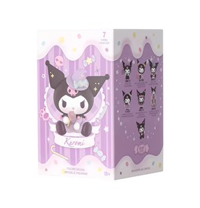 Cajas Misteriosas 100% Originales de San Rio Ku <span class=keywords><strong>Romi</strong></span>, Serie Trick or Treat, Decoración de Moda, Modelo Hecho a Mano, Adorno de Escritorio - Product Image 6