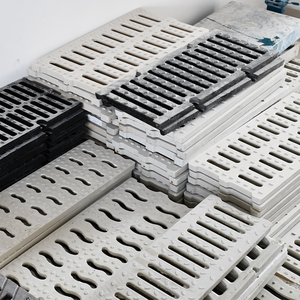 Nhựa Xây Dựng Ngoài Trời Thiết Kế Công Nghiệp Ngầm Nhựa U Hình Tuyến Tính Kênh Thoát Nước Mưa Máng Xối Nhựa Thoát Nước - Product Image 3