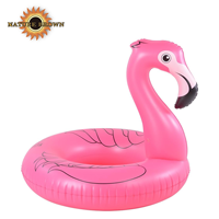 Fauteuil flottant gonflable personnalisé Flamingo Gravity Water Pool Chair Design pour piscine, équipement d'amusement aquatique, pour bronzage