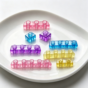 Portable Sensory Cubes Nursery Construction Kit Soft TPE Pieces Child Focus Training Shape Cognition Activity <b>Builder</b> - Product Image 4