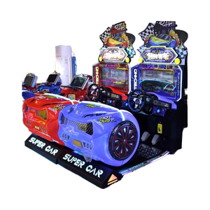 Banana Land 140 <span class=keywords><strong>Giochi</strong></span> di Corse in 1 Macchina Arcade con Sedile - Product Image 4