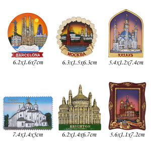 Redeco卸売冷蔵庫用マグネット3D冷蔵庫用マグネットカスタム冷蔵庫用マグネット - Product Image 4