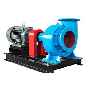 Pompe centrifuge à eau propre pour l'irrigation agricole, pompe chimique horizontale de 12 pouces, pompe à flux mixte - Product Image 2