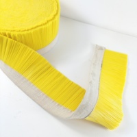 Brosse de convoyeur TDF, brosse dépoussiérante, brosse à poussière CNC, brosse à chaussures anti-poussière pour moteur de broche de routeur CNC