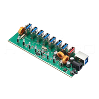 Placa de Circuito para Cargador Rápido USB 2.0 de 8 Puertos HytePro, Personalizable, Modelo H12