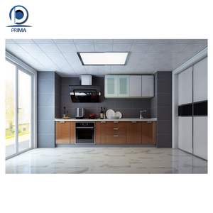 Armoire De Luxe Moderne Français <span class=keywords><strong>Acheter</strong></span> Armoire De Cuisine Ensemble Complet D'armoires De Cuisine Conception Libre pour Villa Résidentielle - Product Image 6