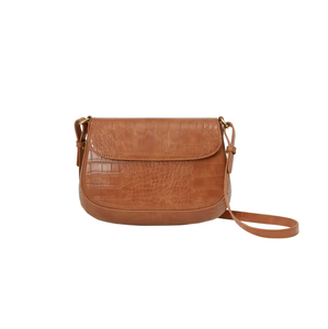 Elegante Bolso Bandolera de Cuero Hecho a Mano para Mujer, 100% Genuino, Estiloso, Duradero y Ligero, Ideal para Oficina y Viajes - Product Image 4