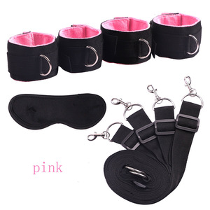 Jeux pour adultes, jouets sexuels, menottes en fer avec éponge, <span class=keywords><strong>bondage</strong></span> sexuel, contrainte au <span class=keywords><strong>lit</strong></span>, flirt - Product Image 1