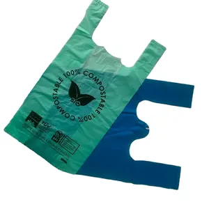 Factory supply contractor garbage trash bags recycled compostable Heavy Duty Rubbish Garbage Trash Bag