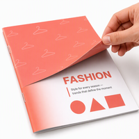 Service d'impression de livres personnalisés à bas prix à Jiangsu pour catalogue d'entreprise, brochure, dépliant avec papier couché