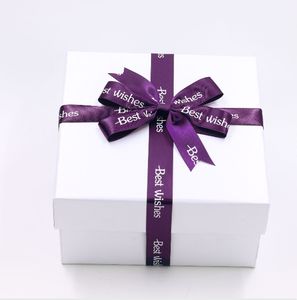 Cinta elástica de lazo de satén brillante 100% poliéster para embalaje de cajas de regalo, banda elástica ajustable para festivales, logotipo personalizado 10-15 - Product Image 6