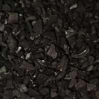 Charbon actif granulaire de coque de noix de coco de haute qualité de marque WLT pour la filtration et la purification de l'air industriel, haute teneur en iode, pour le pétrole