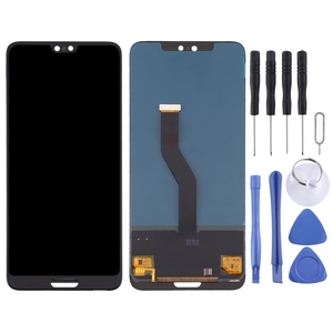 Pour Huawei <span class=keywords><strong>P20</strong></span> <span class=keywords><strong>Pro</strong></span> TFT Matériel Écran LCD avec Numériseur Assemblage <span class=keywords><strong>Complet</strong></span> - Product Image 2