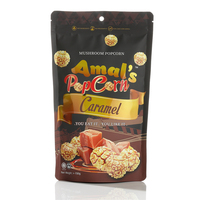 Op maat gemaakte Mylar stand-up pouches met hersluitbare ritssluiting, food grade verpakkingen voor snacks, noten, gedroogd fruit, BRCGS gecertificeerd.