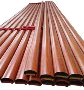 Tyryzhonglanoem — poudre d'escalier de balcon, revêtement de grain de bois, profil extrudeuse, charrue en aluminium, fournisseur de moule de lecture - Product Image 1